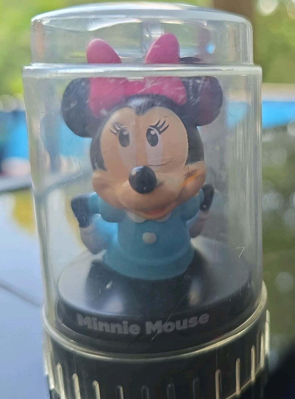 Disney Bottle Topper Good 2 Grow Podz  Minnie Mouse Disney